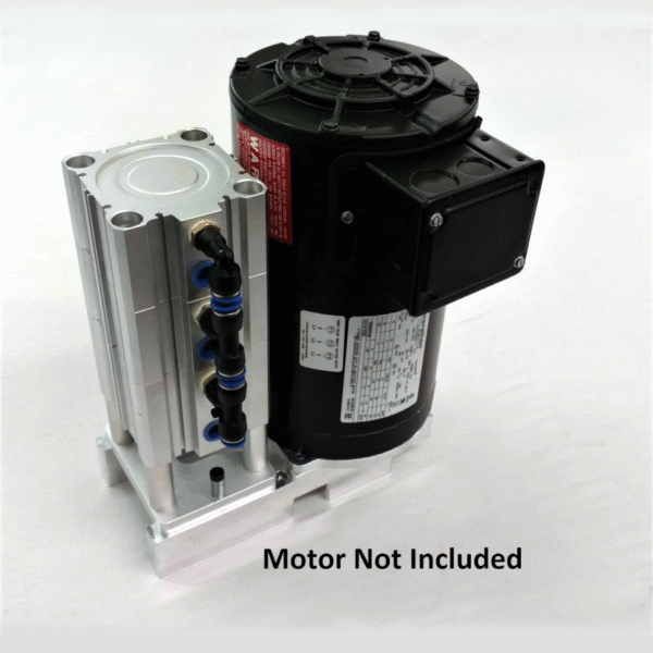 g0704_motor_assembly G0704 Ultimate Spindle Upgrade Kit — view 2