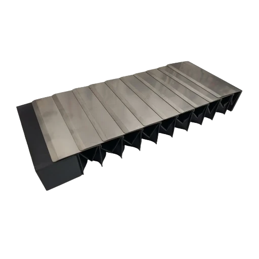 z_axis_waycover_1 G0704 Z-Axis Stainless Steel Bellows Cover