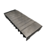 z_axis_waycover_2 G0704 Z-Axis Stainless Steel Bellows Cover — view 2
