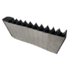 z_axis_waycover_3 G0704 Z-Axis Stainless Steel Bellows Cover — view 3