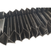 z_axis_waycover_5 G0704 Z-Axis Stainless Steel Bellows Cover — view 5