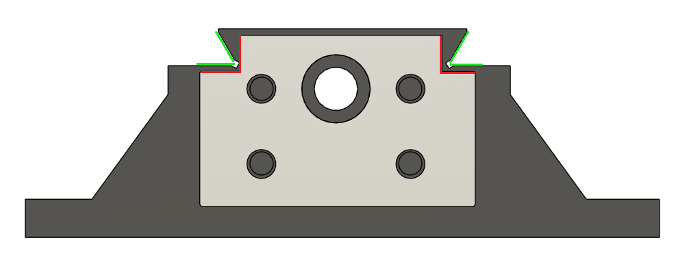 G0704 spindle upgrade kit installation — step 1
