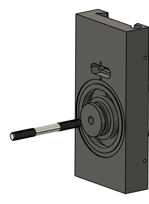 G0704 spindle upgrade kit installation — step 2