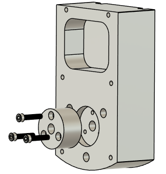 G0704 spindle upgrade kit installation — step 3