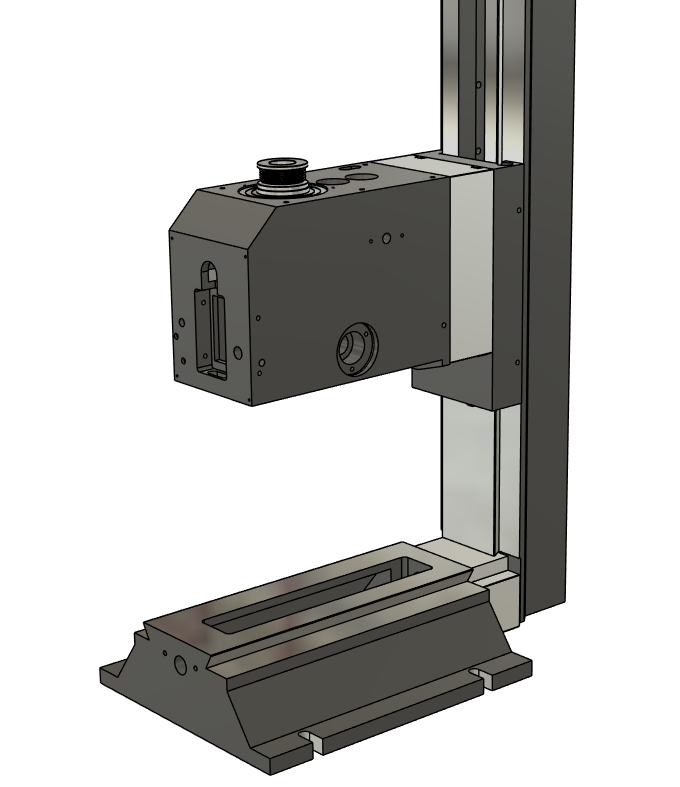G0704 spindle upgrade kit installation — step 6