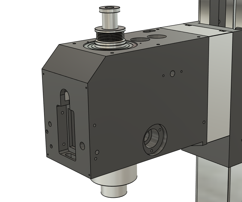 G0704 spindle upgrade kit installation — step 8