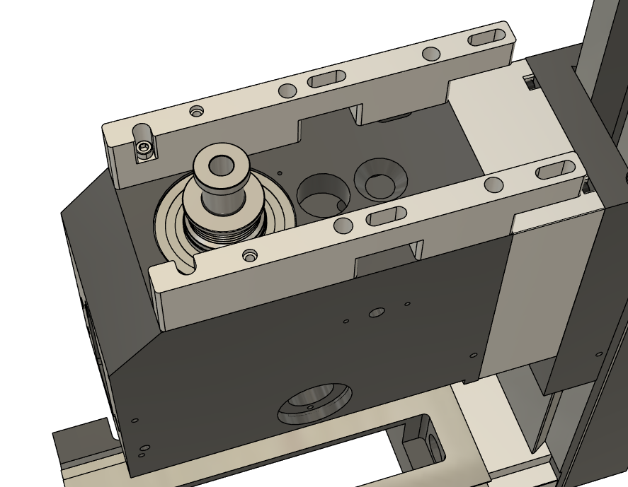 G0704 spindle upgrade kit installation — step 9