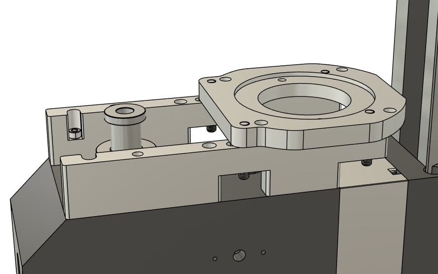 G0704 spindle upgrade kit installation — step 10