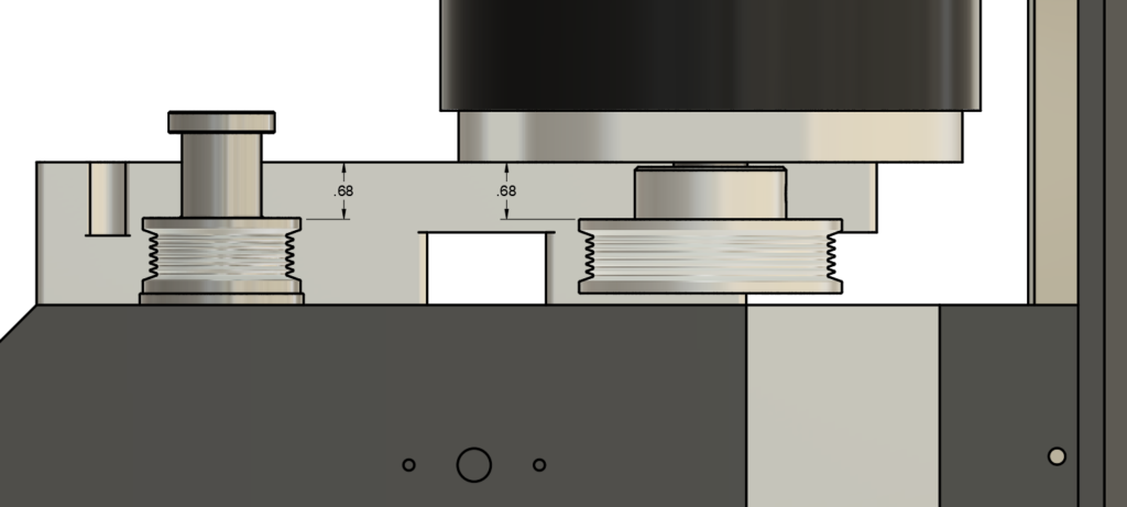 G0704 spindle upgrade kit installation — step 14