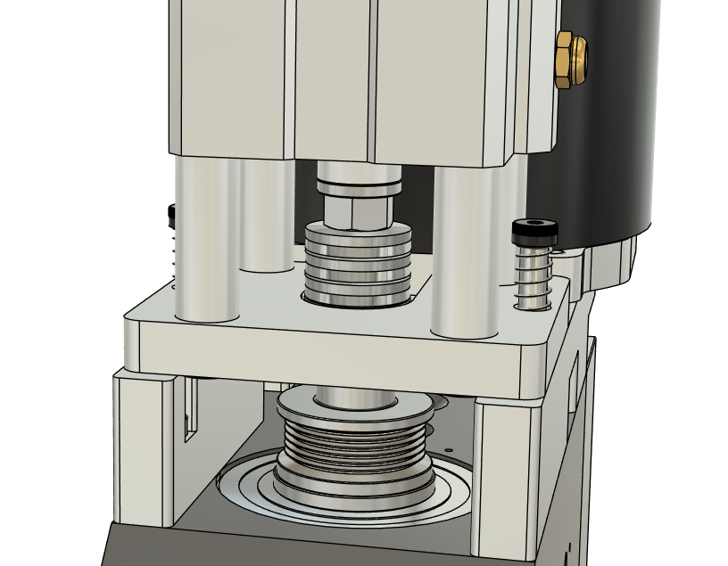 G0704 spindle upgrade kit installation — step 17